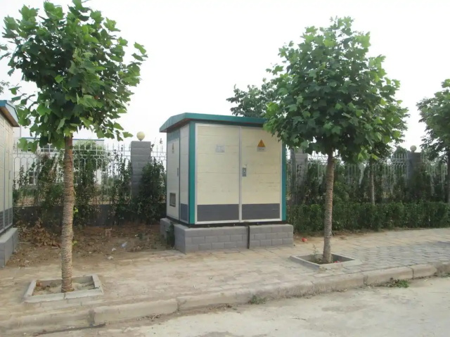 临江1000KVA欧式箱式变压器
